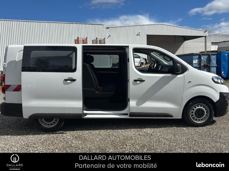 Citroen Jumpy Fg XL 2.0 BlueHDi 120ch S&S Cabine Approfondie Fixe Club (image 26)