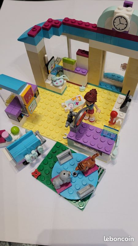 Lego Friends : La clinique vétérinaire (image 2)