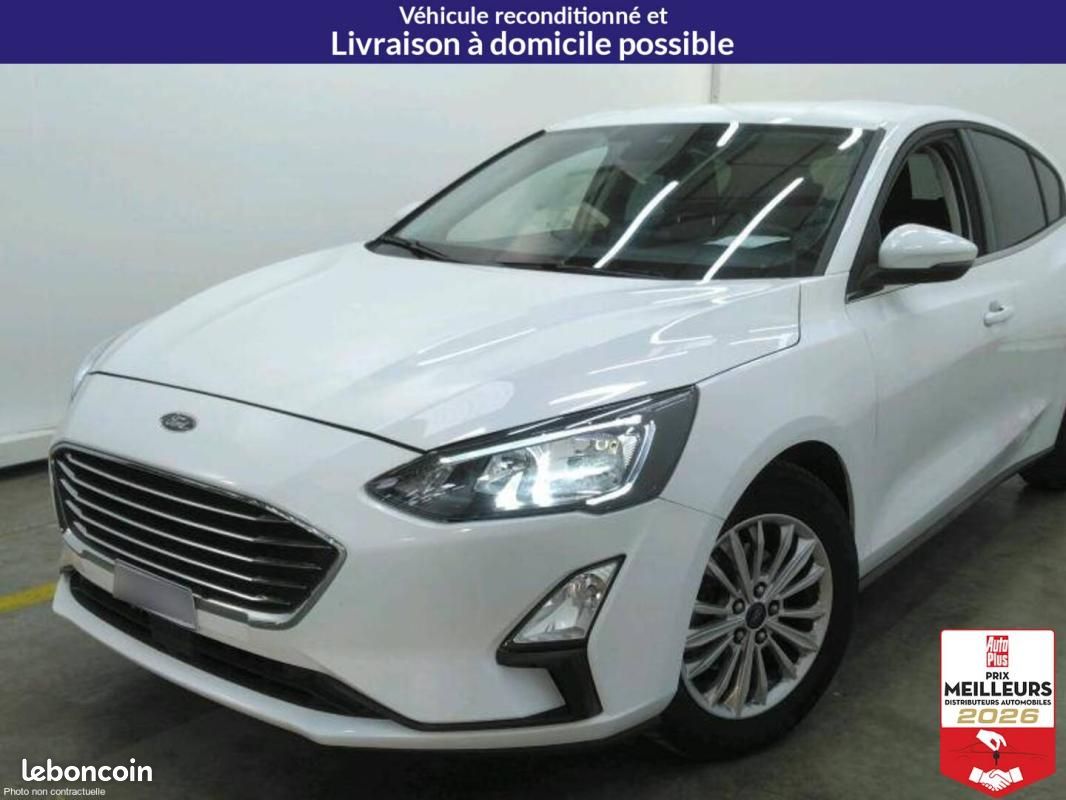 Ford Focus EcoBoost 125 BVA8 Titanium X (image 1)