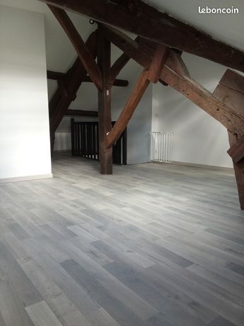 A louer F2 duplex 50m2 centre ville puiseaux