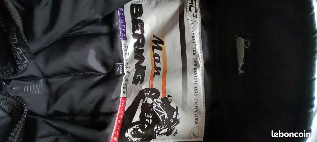 Blouson moto bering (image 3)