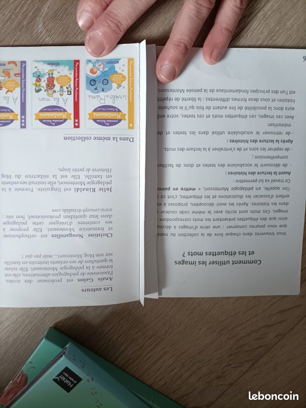 Mes premières lectures Montessori des histoires à lire seul (image 4)