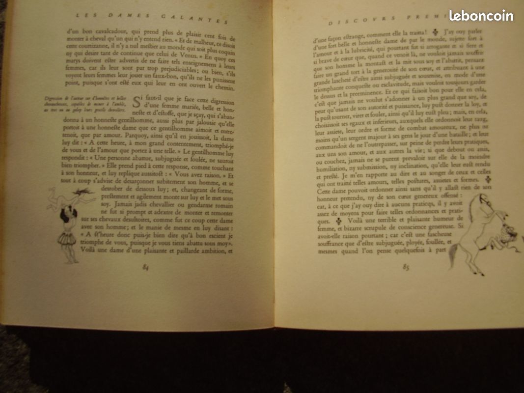 La vie des femmes galantes brantome 3 vol (image 3)