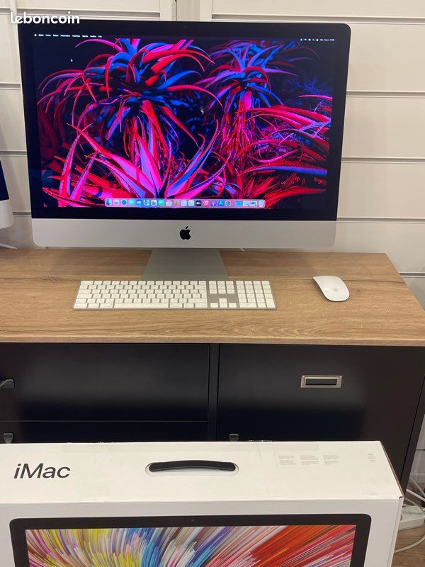IMAC RETINA 5K 2017/i5/3.4GHZ/32Go/512Go SSD/27P (image 2)