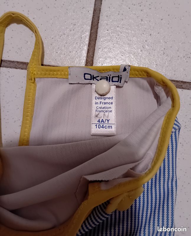 Lot maillots de bain fille 2 à 5 ans (image 11)