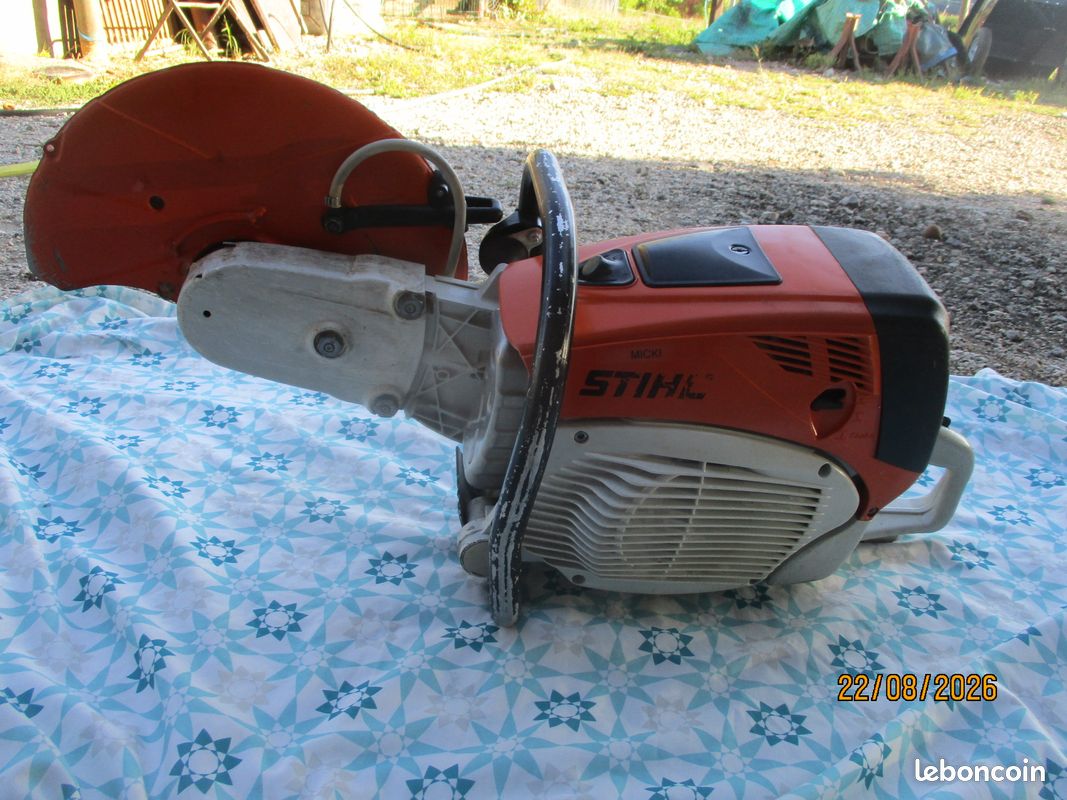 STIHL TS 700 – Découpeuse thermique (image 4)