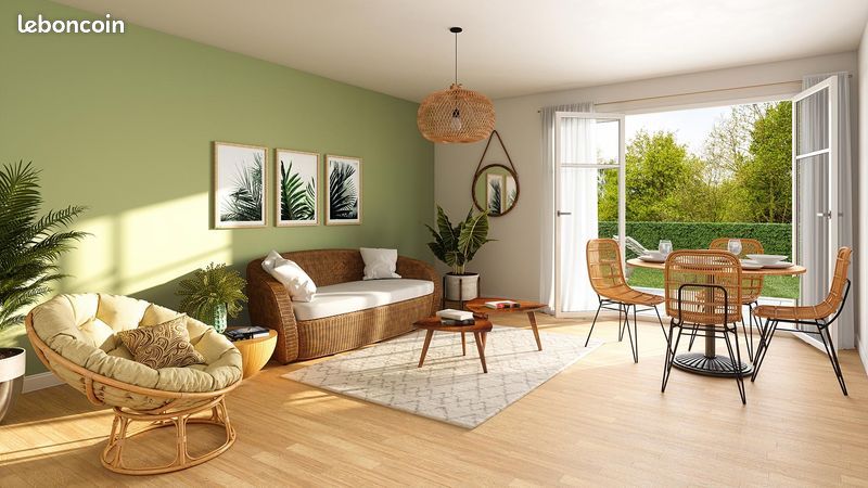 Appartement 3 pièces 62 m² · à Plombières-lès-Dijon · 62 m² · 214 000 €