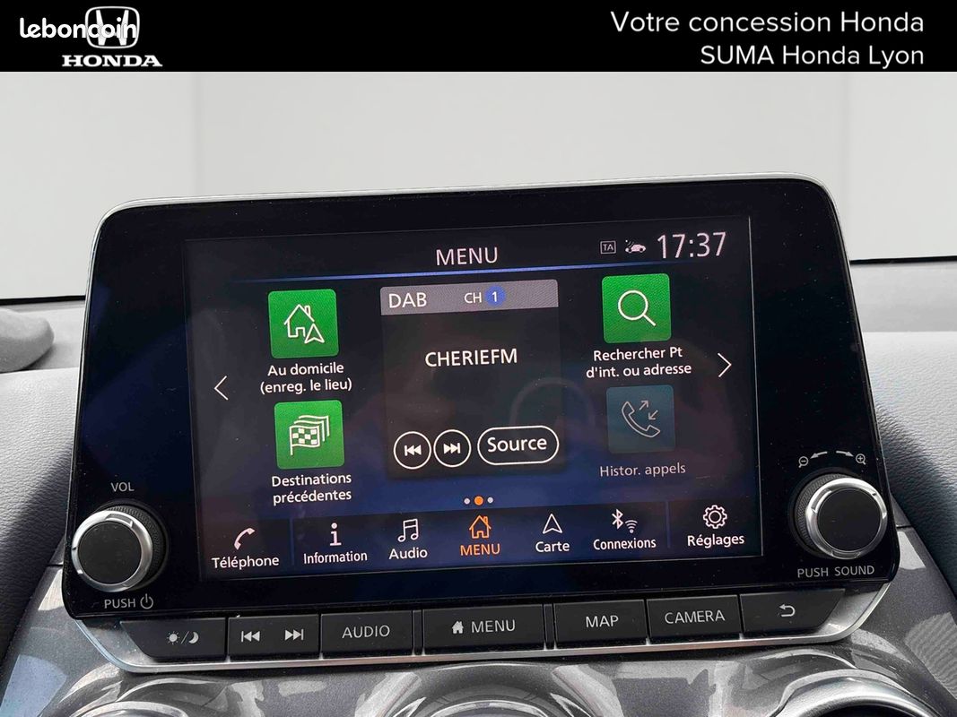 NISSAN Juke DIG-T 114 N-Connecta (image 17)