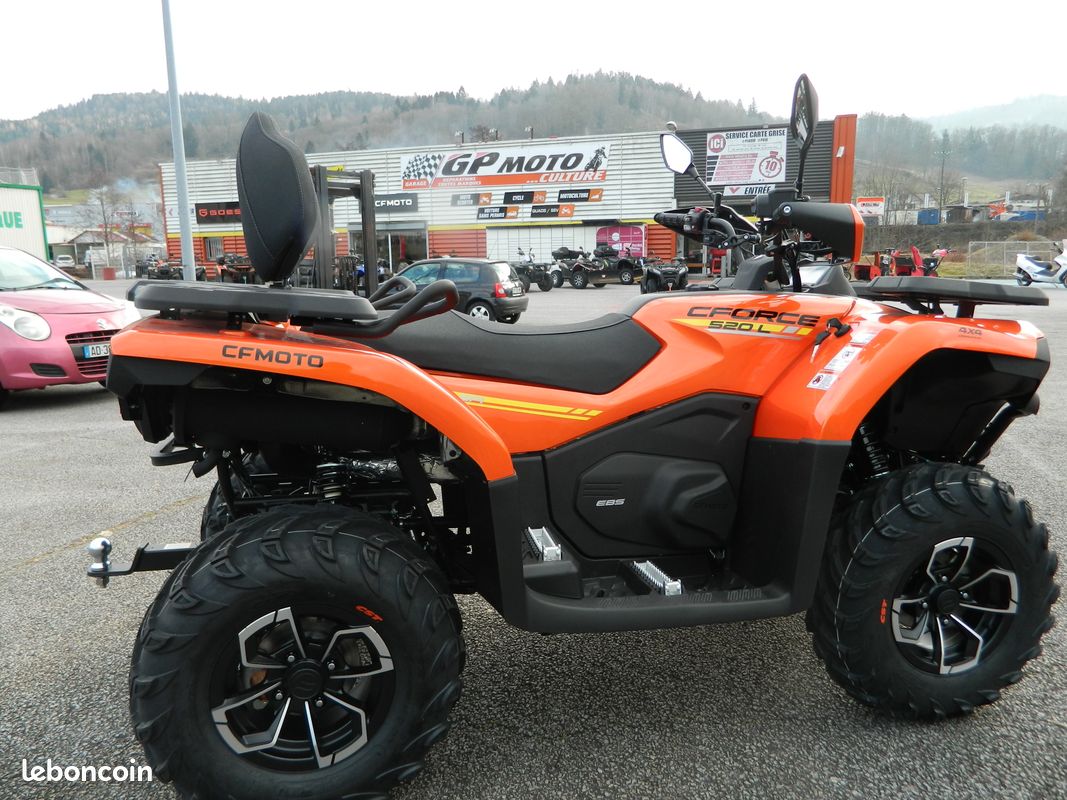 CFMOTO CFORCE la gamme (image 5)