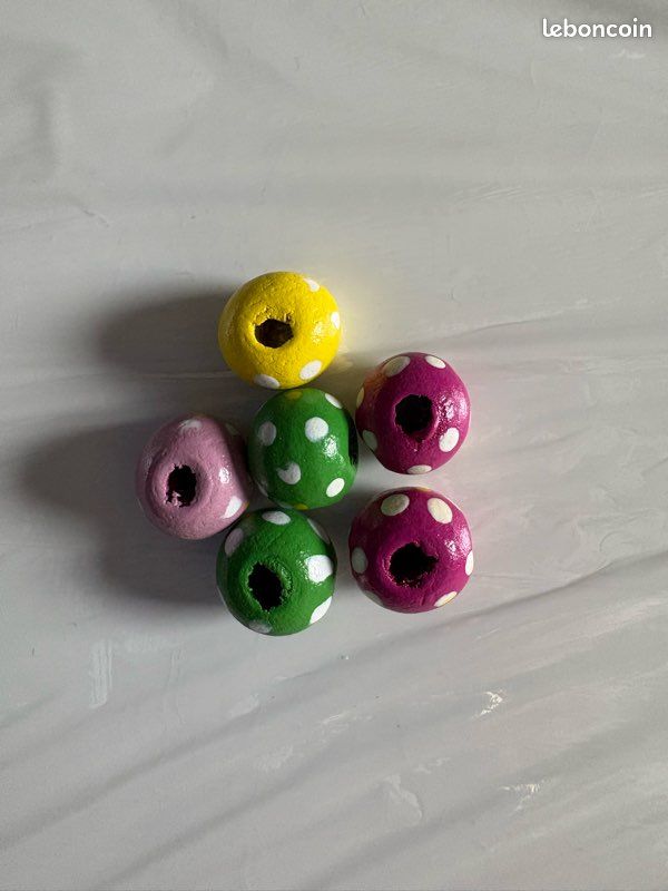 Lot De Perles, Boucles De Ceinture Et Boutons - Parfait Pour Loisirs Créatifs, Neuf