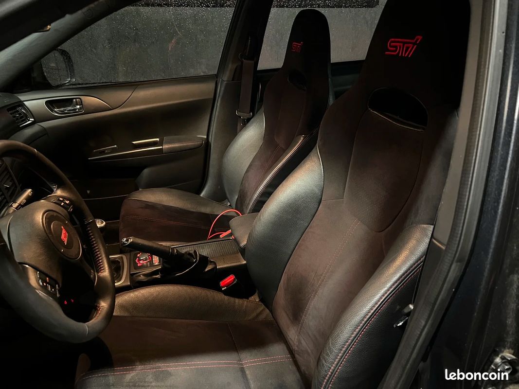 SUBARU IMPREZA Essence 2.5L 16S WRX STI S - 1ERE MAIN (image 9)