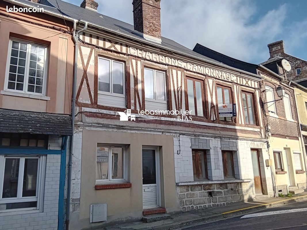 Maison 4 pièces 149 m² · à Doudeville · 149 m² · 139 000 €