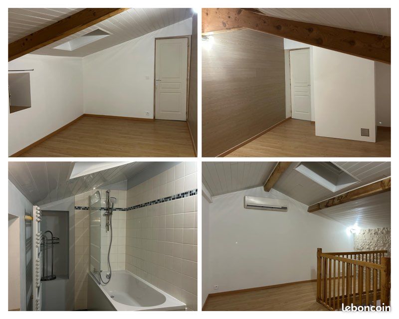 Maison 4 pièces 110 m² · à Coteaux-du-Blanzacais · 110 m² · 662 €