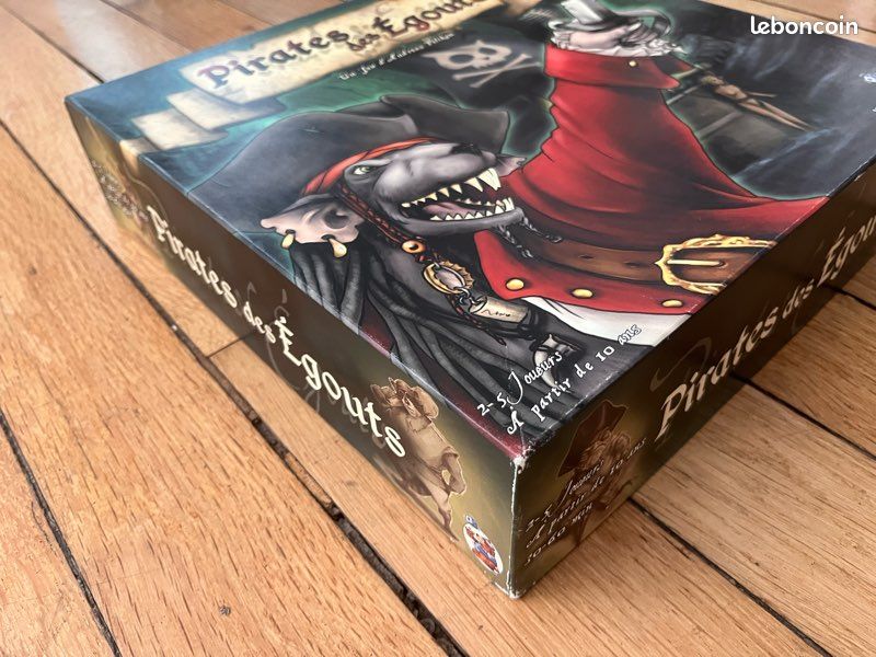 Jeu Pirates des égouts - VF - Bon état (image 2)