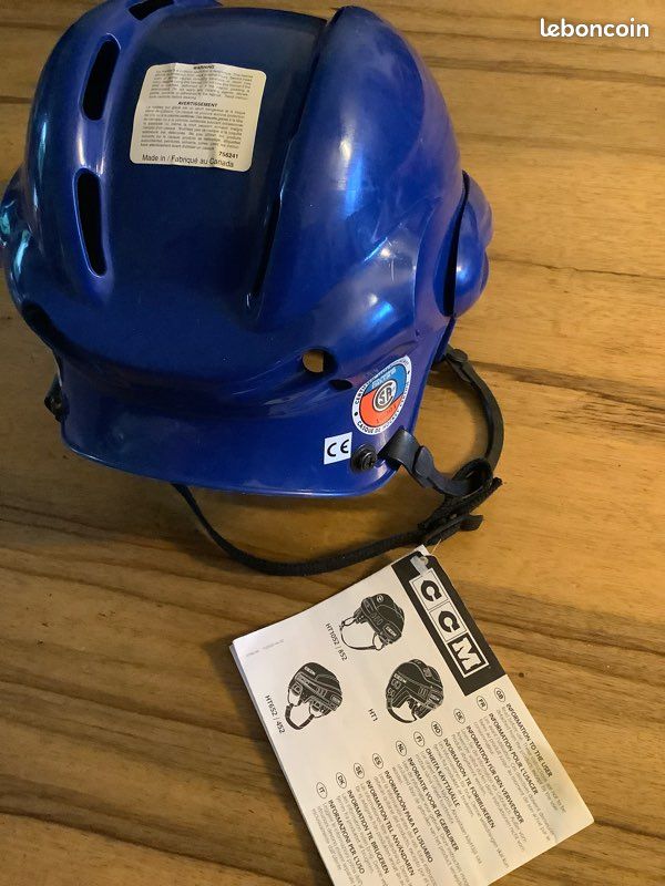 Casque hockey (image 2)