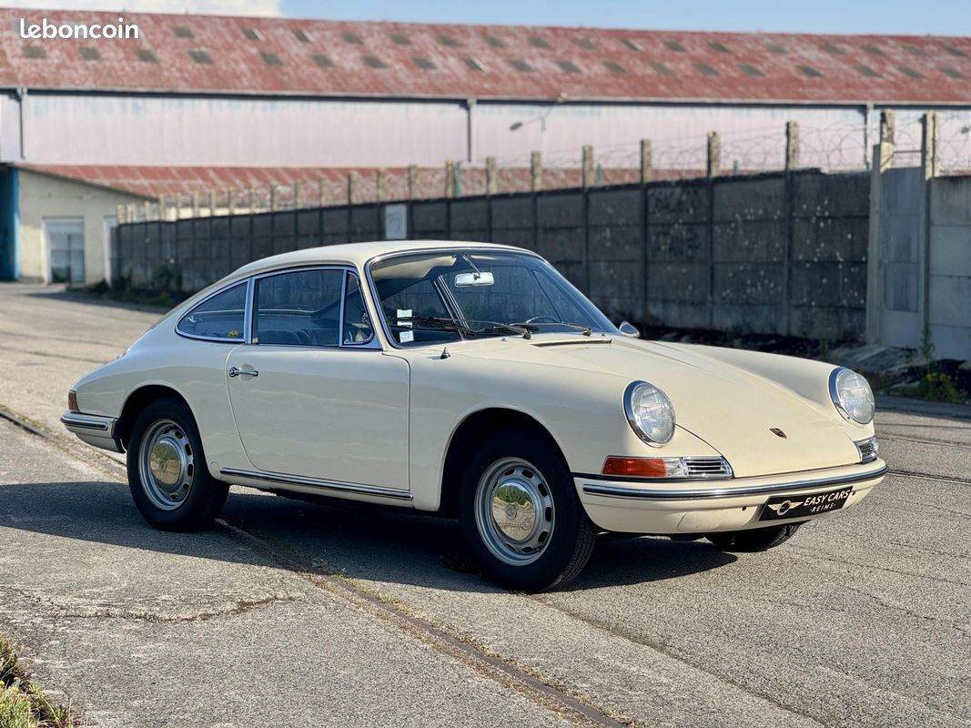 Porsche 912 1.6 coupe - swb - origine sonauto (image 5)