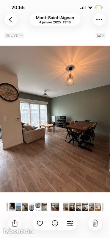 Appartement 3 pièces 64 m² · à Mont-Saint-Aignan · 64 m² · 199 990 €