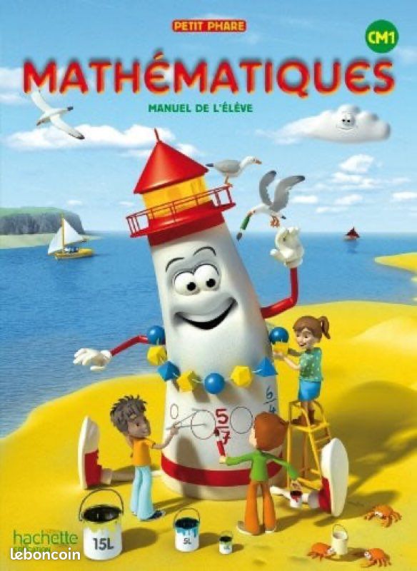 Livre Mathématiques de l ‘ élève (image 1)