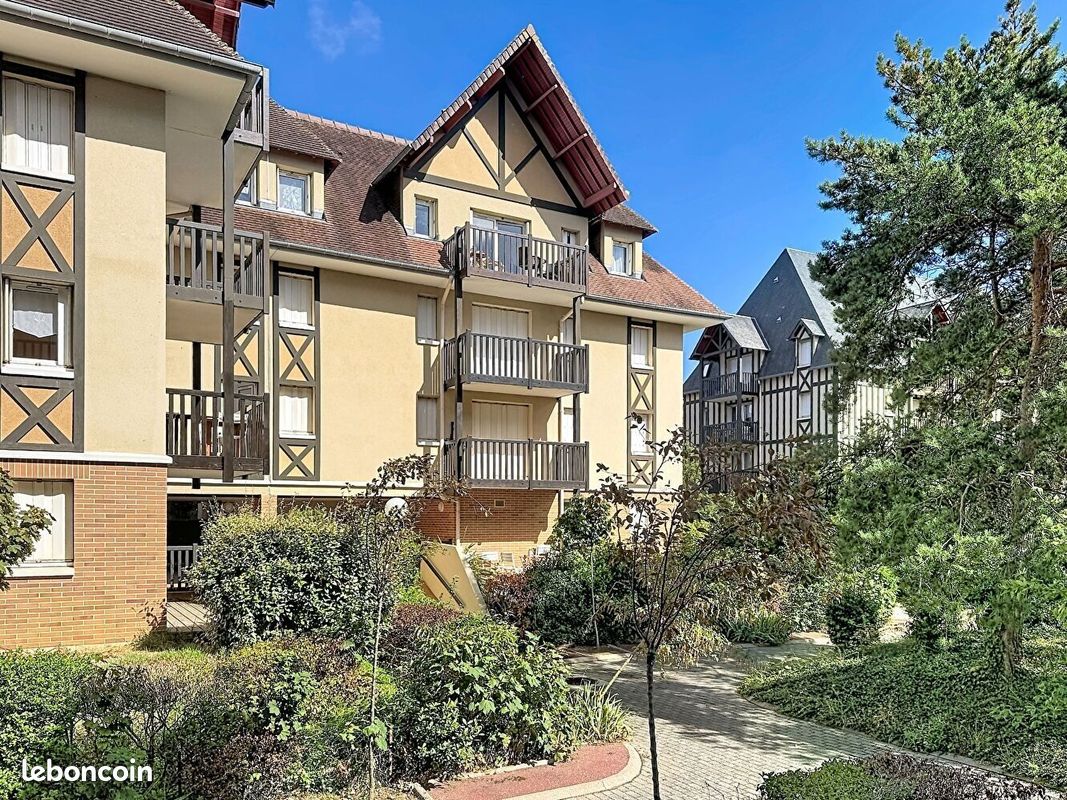Appartement 3 pièces 38 m² · à Cabourg · 38 m² · 199 900 €