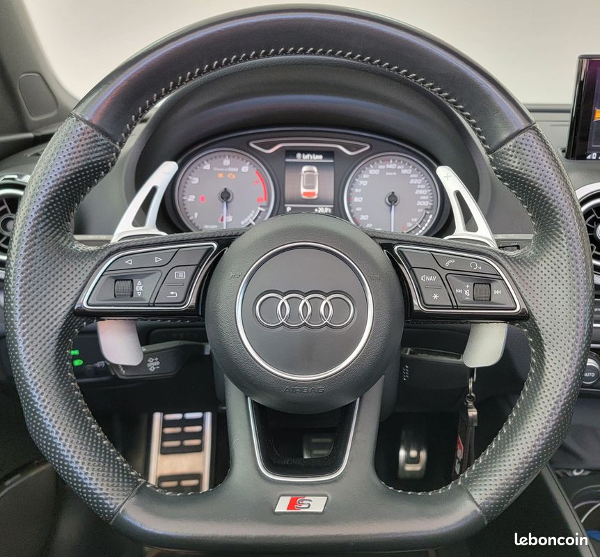 AUDI S3 CABRIOLET 2.0 TFSI 310 QUATTRO S-TRONIC BVa (image 4)