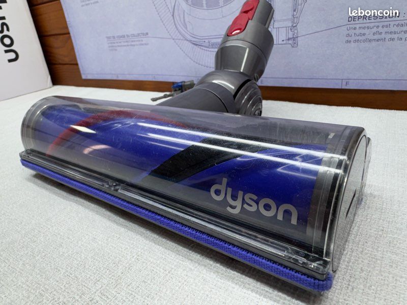 Brosse Dyson Motorbar aspirateur V10 / V11 / V15 / V7 / V8 - 625 (image 1)