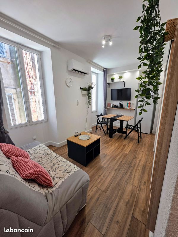 Appartement 1 pièce 20 m² · à Marseille · 20 m² · 680 €/mois