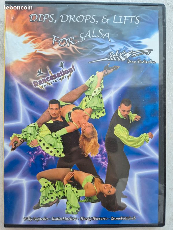 DVD Salsa Techniques acrobatiques (image 1)