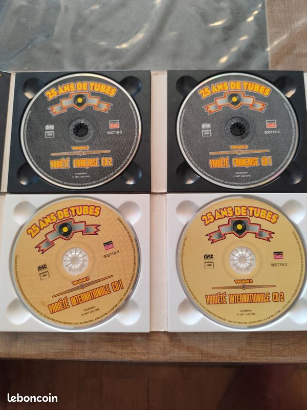 Cd variétés françaises et internationales (image 3)