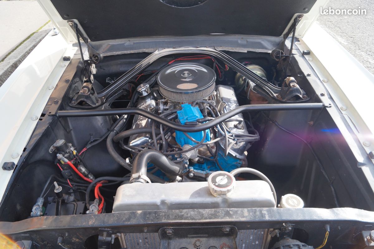 Ford mustang 1965 289ci 4.7l v8 271ch + garantie 6 mois (image 23)