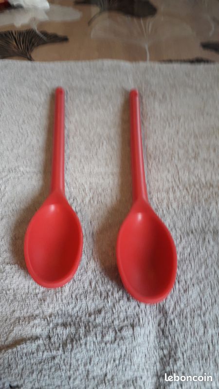 Lot de 2 cuillères à salade (image 1)