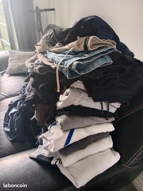 Gros lot de vêtement 14 ans , xl et s (image 2)