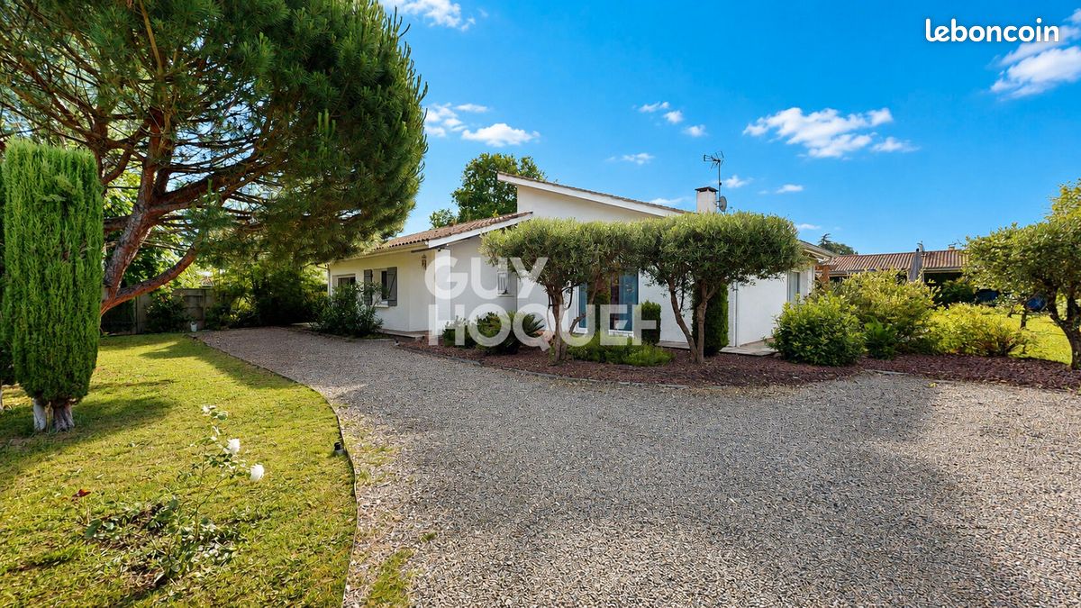 Maison 5 pièces 120 m² · à Ayguemorte-les-Graves · 120 m² · 459 500 €
