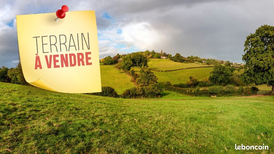 Terrain 1000 m² · à Grossœuvre · 42 000 €