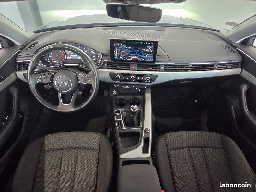Audi A4 AVANT 35 TFSI 150CH BUSINESS LINE (image 8)