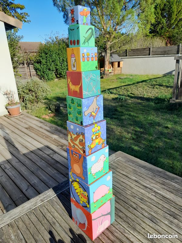 Jeux d'empilement/encastrement (image 1)