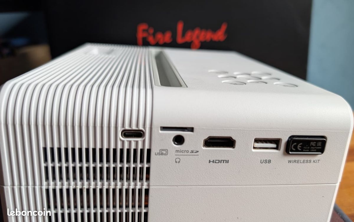 Vidéo projecteur AOPEN (ACER) QF12 LED Projector (image 2)