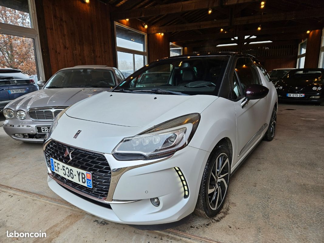 Citroen ds3 1.2 puretech 130 cv givenchy le makeup (image 1)