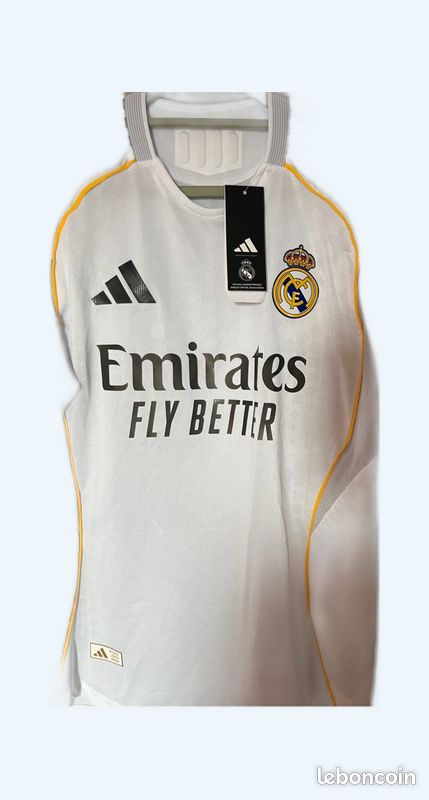 Maillot Real Madrid Homme 2024 2025