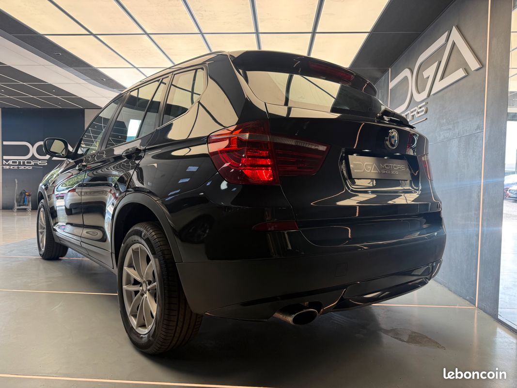 Bmw x3 18d Sdrive 136 cv révisée (image 6)