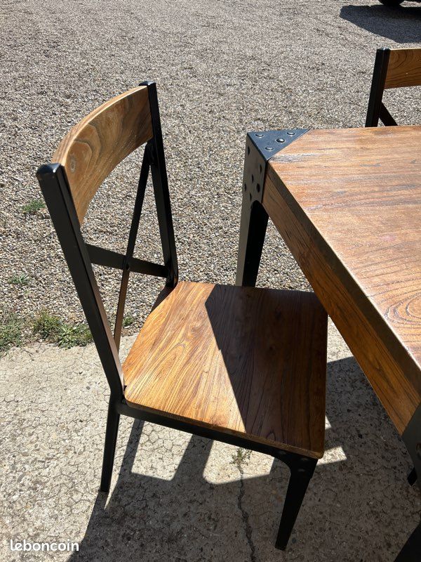 Table et chaises Alinéa Bois (image 2)