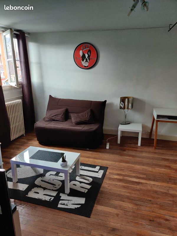 Appartement 1 pièce 23 m² · à Beauvais · 23 m² · 465 €/mois