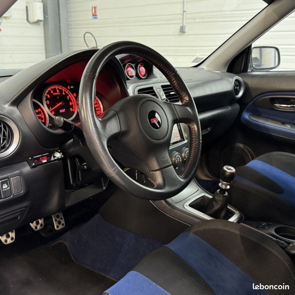 Subaru IMPREZA 2.5T 280CH WRX STI 4P (image 10)