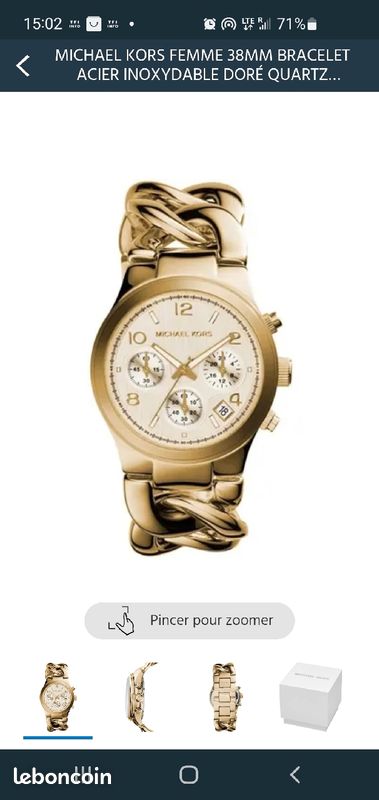 Montre femme Michael kors (image 1)
