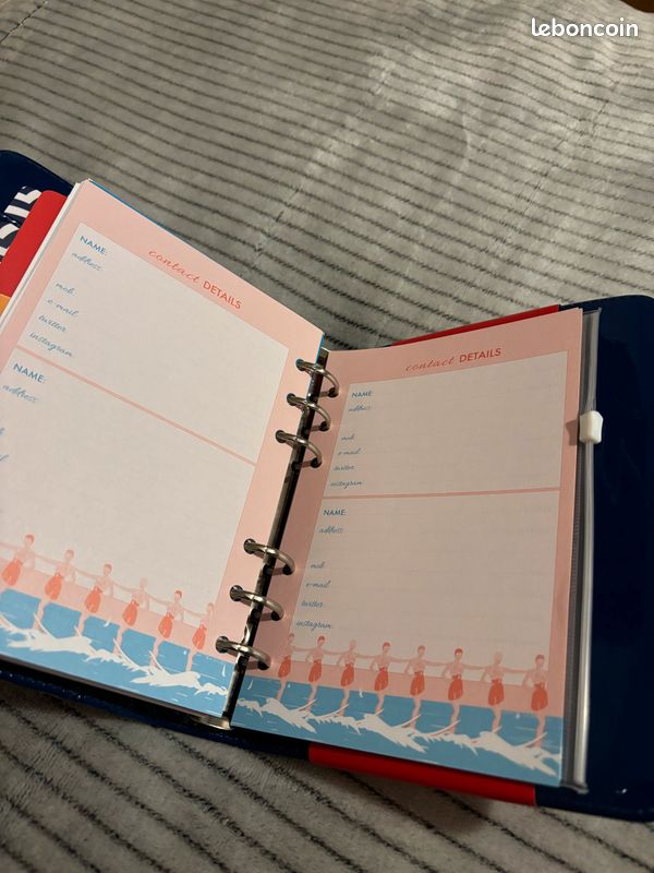 Travel Journal Santoro (image 9)