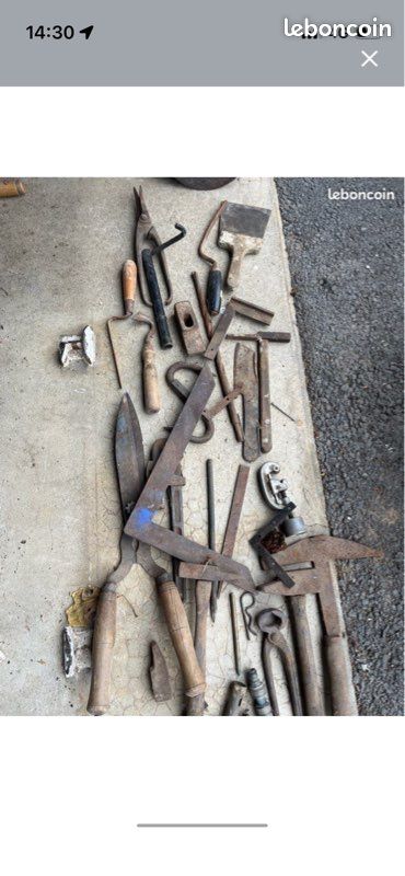 Lot de vieux outils (image 2)