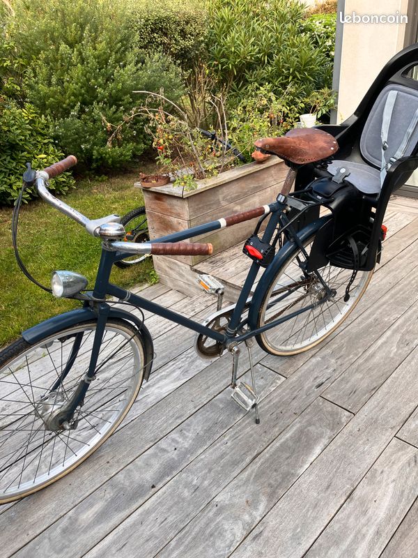 Moyeux De Vélo Ancien Super Frein Tambour - OKE, Fabrication Française, Vintage