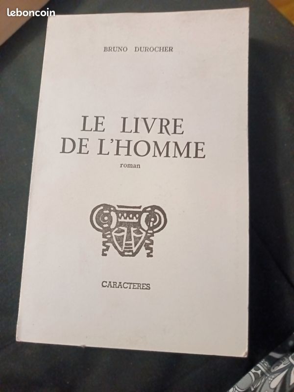 Le livre de l'homme Bruno Durocher (image 1)