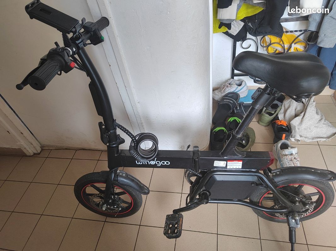 DÃ©brider Draisienne Ã©lectrique Windgoo Batterie Draisienne