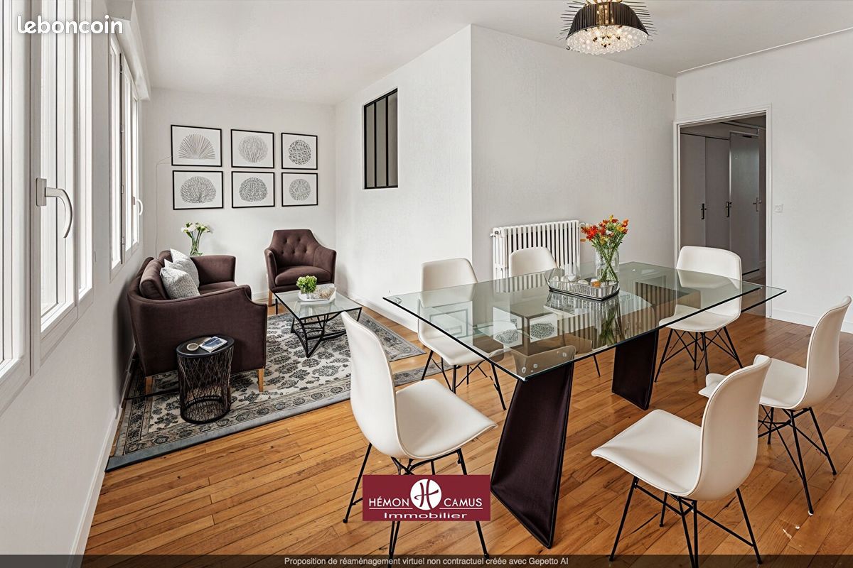 Appartement 3 pièces 63 m² · à Nantes · 63 m² · 817 €/mois