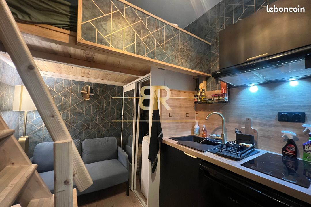 Appartement 1 pièce 8 m² · à Paris · 8 m² · 69 000 €